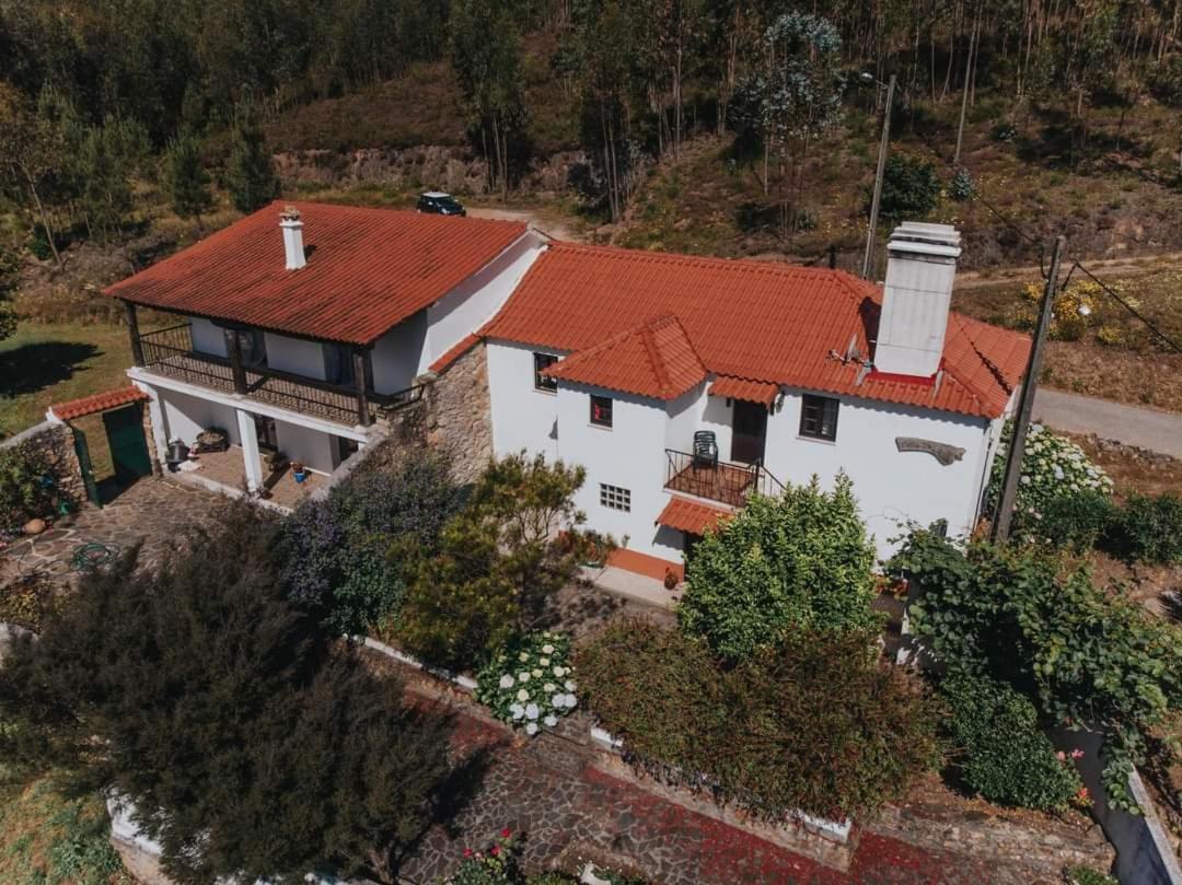 Casa Da Milharica Villa Figueiro Dos Vinhos Eksteriør bilde