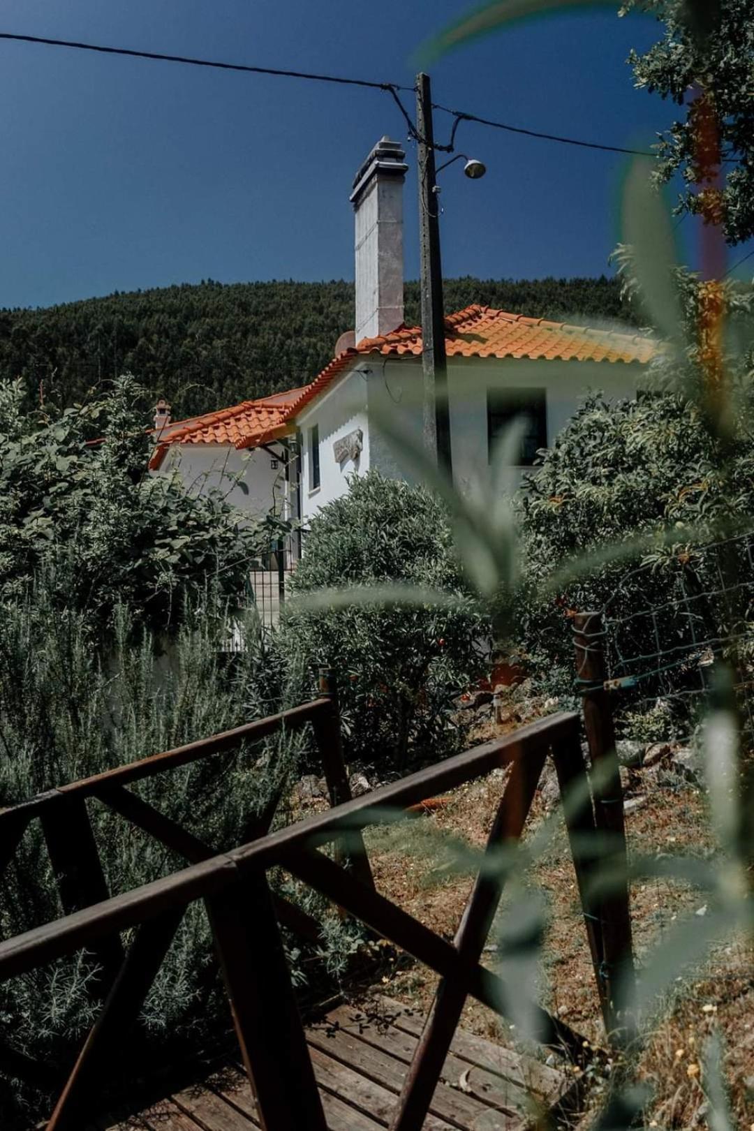Casa Da Milharica Villa Figueiro Dos Vinhos Eksteriør bilde