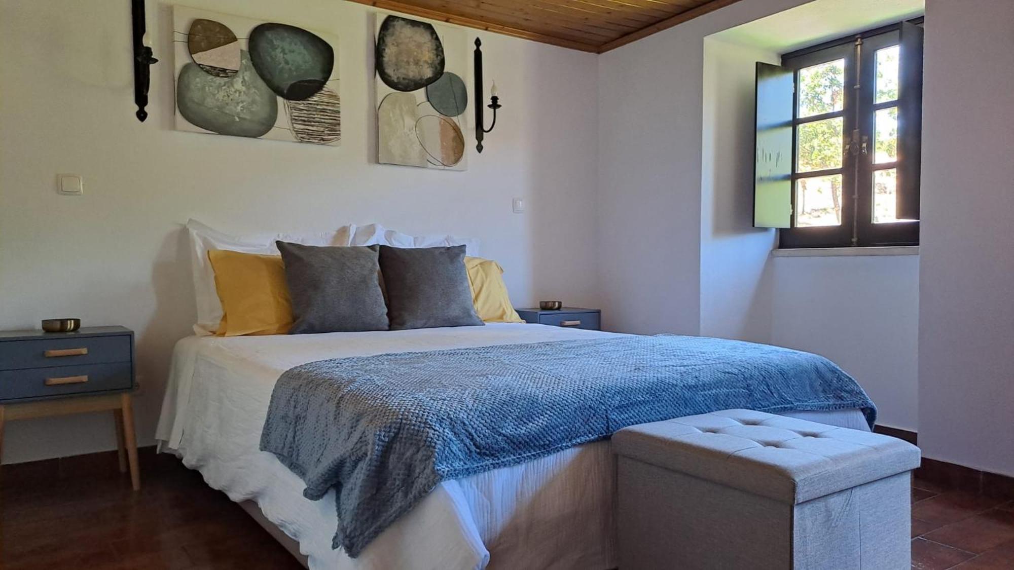 Casa Da Milharica Villa Figueiro Dos Vinhos Eksteriør bilde